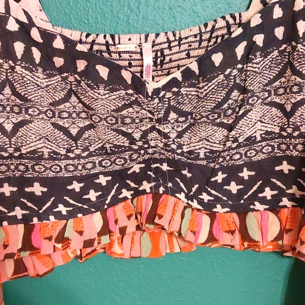 Free People Naomi Printed Set - Picture 5 of 10